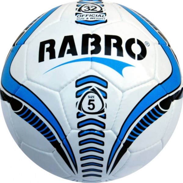 Rabro Super Dynamic Football Size-5 (Pack of 1, Multicolor)